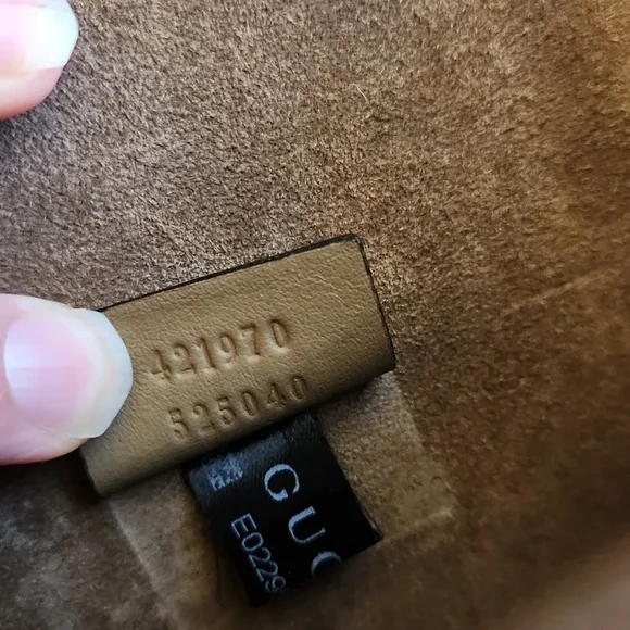 GUCCI Dionysus GG Supreme Mini Bag - Picture 10 of 13